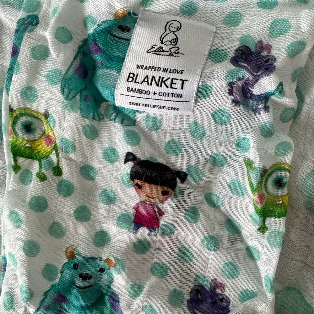 Muslin disney blanket
